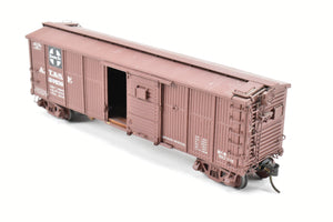 HO Brass Pecos River Brass ATSF - Santa Fe Bx-6 Boxcar w/Ajax Brake Wheel and AB Brake System CP #120530