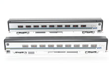 Load image into Gallery viewer, HO CON Rapido Trains, Inc. CNR – Canadian National Railwa Via Rail Tempo Train w/ Two Extra Cars FP
