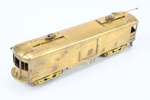 Load image into Gallery viewer, HO Brass Ken Kidder C&amp;LE - Cincinnati &amp; Lake Erie Box Cab Freight Motor
