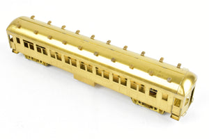 HO Brass Soho SP - Southern Pacific  67' Coach with 4 Wheel Trucks Original Version Unpainted