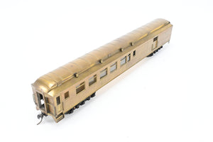 HO Brass Suydam AT&SF - Santa Fe Heavyweight Combination 5-Window Baggage Coach Central Valley Trucks