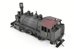HO Brass NWSL - Northwest Short Line Peninsula Terminal #103 2-6-2T CP Unlettered