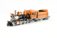 Load image into Gallery viewer, Sn3 Brass P-B-L Milestone Models D&amp;RGW - Denver &amp; Rio Grande Western Class C-16 2-8-0 #268 FP Bumblebee Scheme
