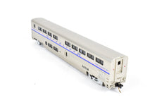Load image into Gallery viewer, N Brass OMI - Overland Models, Inc. Amtrak Transition Superliner Sleeper FP No. 39011
