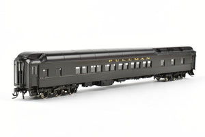 HO Brass PSC - Precision Scale Co. Pullman Heavyweight 12-Section Sleeper Plan 2411 With Air FP