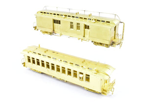 HOn3 Brass Key Imports D&RDW - Denver & Rio Grande Western 2-Car Chiii Line Set