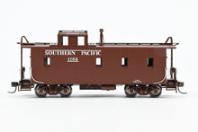 Load image into Gallery viewer, HO Brass CON CIL - Challenger Imports SP - Southern Pacific Riveted Steel Caboose Straight Side Cupola Class C-40-3 FP No. 1166

