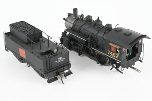 HO Brass VH - Van Hobbies CNR - Canadian National Railway O-18a 0-6-0 Switcher Custom Painted No. 7462