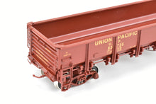 Load image into Gallery viewer, HO Brass CIL - Challenger Imports UP - Union Pacific Class G50-7 Drop Bottom Gondola Version 2 (Rivet Side Sheets) FP #63725
