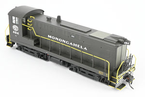 HO Bowser "Executive Line" Monongahela Railway Baldwin S-12 Factory Painted No. 404 w/ ESU DCC and Sound