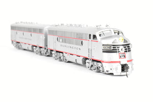 HO Brass CON DVP - Division Point CB&Q - Burlington Route EMD F3A/B Set Factory Painted No. 9960-A (No number on the "B" Unit)