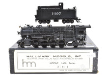 Load image into Gallery viewer, HO Brass Hallmark Models MoPac - Missouri Pacific 1400 2-8-2 Mikado Painted
