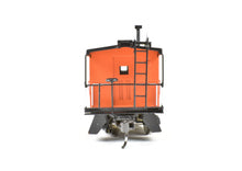 Load image into Gallery viewer, HO Brass NPP - Nickel Plate Products MILW - Milwaukee Road Bay Window Caboose Pro-Painted No. 991817
