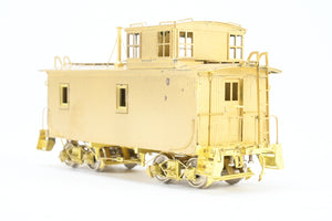 HO Brass Beaver Creek CM - Colorado Midland or Yosemite Valley Wood Caboose Collector's Edition