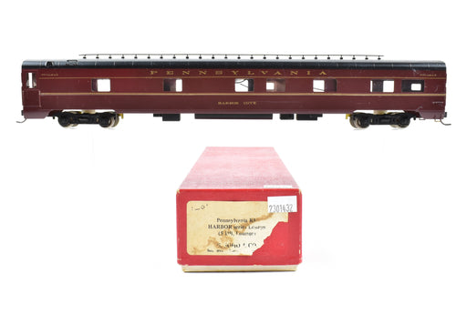 HO Brass Soho PRR - Pennsylvania Railroad Harbor Series PS 5 DB-Lounge 