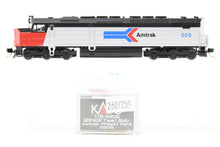 Load image into Gallery viewer, N Kato 176-9202 Amtrak EMD SDP40F Type I Body Phase I Paint No. 505
