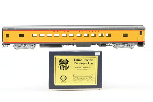 O Brass Wasatch Model Co. UP - Union Pacific ACF 1953 5450-5487 Chair Car Pro-Paint #5450