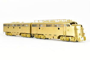 HO Brass Oriental Limited PRR - Pennsylvania Railroad EMD F7A/F7B Phase I Set 1500 HP Each