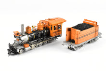 Load image into Gallery viewer, Sn3 Brass P-B-L Milestone Models D&amp;RGW - Denver &amp; Rio Grande Western Class C-16 2-8-0 #268 FP Bumblebee Scheme
