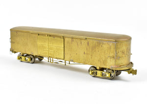 HO Brass S. Soho & Co. Various Roads CERA Box Trailer