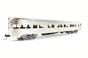 HO Brass Lambert ATSF - Santa Fe Pullman Standard "Vista" Series Lounge-Observation w/Central Valley Trucks