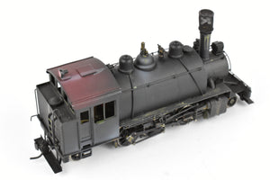 HO Brass NWSL - Northwest Short Line Peninsula Terminal #103 2-6-2T CP Unlettered