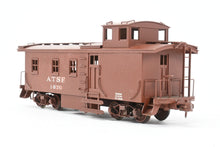 Load image into Gallery viewer, HO Brass Trains Inc. AT&amp;SF - Santa Fe Side-Door Caboose Custom Painted No. 1070
