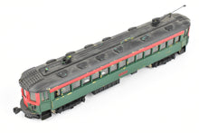 Load image into Gallery viewer, HO Brass Suydam CNS&amp;M - North Shore Line  737T &quot;Skokie&quot; Steel Interurban Coach Unpowered Trailer  CP No. 752
