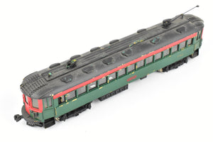 HO Brass Suydam CNS&M - North Shore Line  737T "Skokie" Steel Interurban Coach Unpowered Trailer  CP No. 752