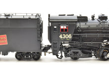 Load image into Gallery viewer, HO Brass CON OMI - Overland Models CNR - Canadian National Railway T4a 2-10-2 Factory Painted No. 4306
