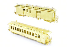 Load image into Gallery viewer, HOn3 Brass Key Imports D&amp;RDW - Denver &amp; Rio Grande Western 2-Car Chiii Line Set

