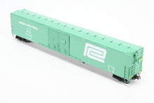 Load image into Gallery viewer, HO Brass Crown Custom Imports PC - Penn Central X-30 Automobile Box Car Factory Painted No. 185000
