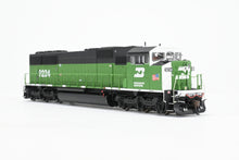 Load image into Gallery viewer, HO Athearn Genesis BN - Burlington Northern EMD SD60M "Tri-Clops" FP No.9234 w/Tsunami2 DCC &amp; Sound
