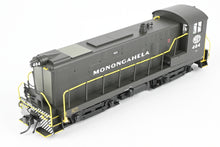 Load image into Gallery viewer, HO Bowser &quot;Executive Line&quot; Monongahela Railway Baldwin S-12 Factory Painted No. 404 w/ ESU DCC and Sound
