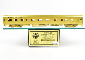 HO Brass Wasatch Model Co. ATSF - Santa Fe Valley Sleeper 4-6-6