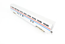 Load image into Gallery viewer, HO Brass Hallmark Models Amtrak Former Santa Fe High Level Transition Chair Car 528 Series Custom Painted
