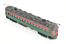 Load image into Gallery viewer, HO Brass Suydam CNS&amp;M - North Shore Line  737T &quot;Skokie&quot; Steel Interurban Coach Unpowered Trailer  CP No. 752
