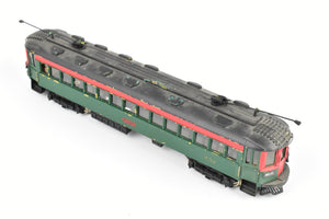 HO Brass Suydam CNS&M - North Shore Line  737T "Skokie" Steel Interurban Coach Unpowered Trailer  CP No. 752