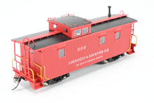 Load image into Gallery viewer, HO East Coast Railroads Aberdeen &amp; Rockfish Wood 36’ Caboose REBOXX
