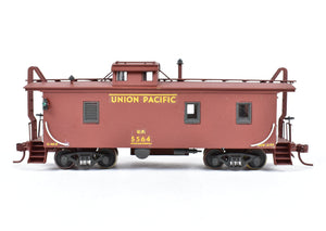 HO Brass Trains Inc. UP - Union Pacific CA-1 Wood Caboose Custom Painted