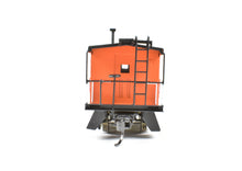 Load image into Gallery viewer, HO Brass NPP - Nickel Plate Products MILW - Milwaukee Road Bay Window Caboose Pro-Painted No. 991817
