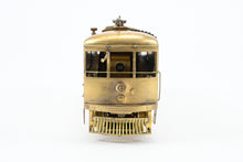 Load image into Gallery viewer, HO Brass Ken Kidder C&amp;LE - Cincinnati &amp; Lake Erie Box Cab Freight Motor

