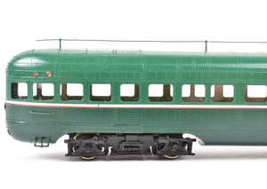 HO Brass CON OMI - Overland Models, Inc. IC - Illinois Central Pullman Standard/Winton "Green Diamond" 5-Car Articulated Train Factory Painted
