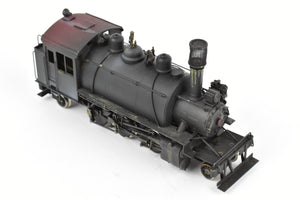 HO Brass NWSL - Northwest Short Line Peninsula Terminal #103 2-6-2T CP Unlettered
