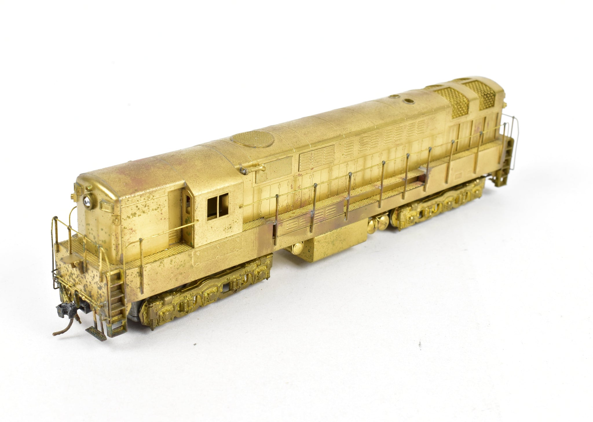 HO Brass Red Ball FM - Fairbanks Morse Various Roads Baby Trainmaster –  ReSourced Rails