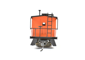 HO Brass NPP - Nickel Plate Products MILW - Milwaukee Road Bay Window Caboose Pro-Painted No. 991817
