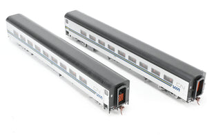 HO CON Rapido Trains, Inc. CNR – Canadian National Railwa Via Rail Tempo Train w/ Two Extra Cars FP