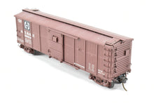 Load image into Gallery viewer, HO Brass Pecos River Brass ATSF - Santa Fe Bx-6 Boxcar w/Ajax Brake Wheel and AB Brake System CP #120530
