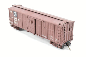 HO Brass Pecos River Brass ATSF - Santa Fe Bx-6 Boxcar w/Ajax Brake Wheel and AB Brake System CP #120530