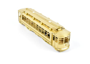 HO Brass Fairfield Models 347 CSL - Chicago Surface Lines Short Brill Car WRONG BOX